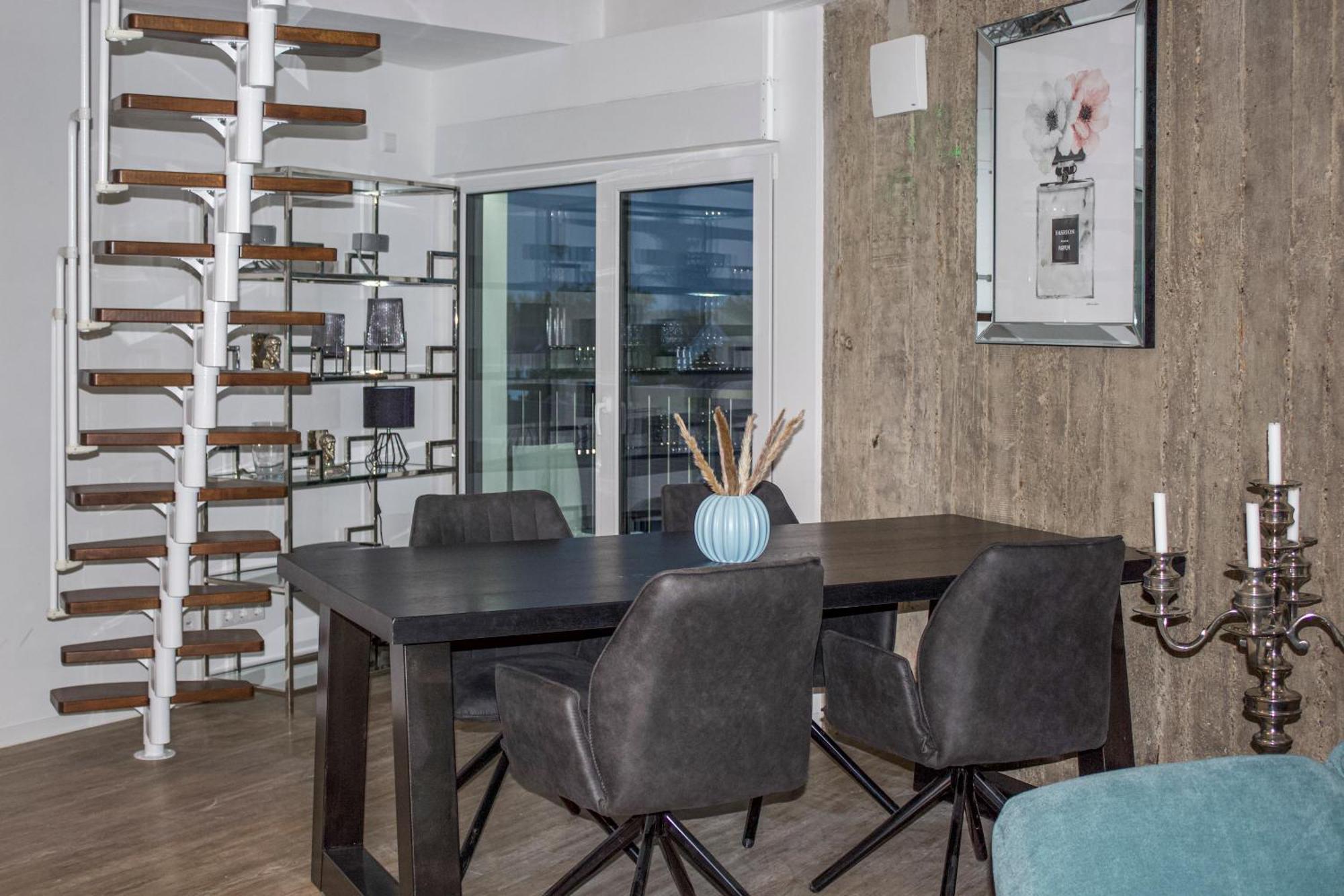 Apartmán Bunker Loft Messe Zentral Parking Essen Exteriér fotografie