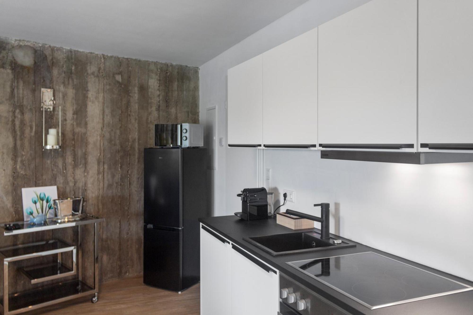 Apartmán Bunker Loft Messe Zentral Parking Essen Exteriér fotografie