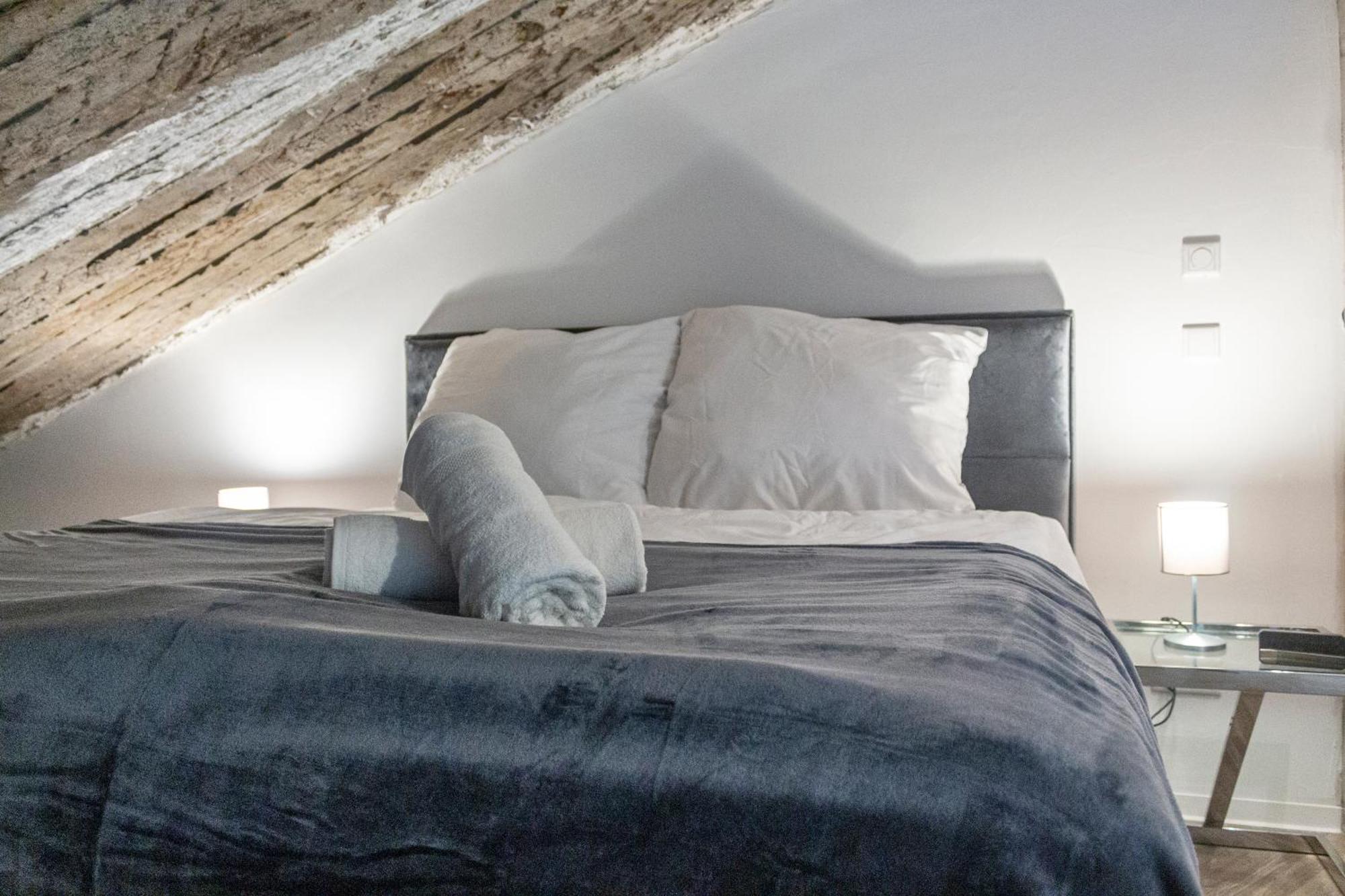 Apartmán Bunker Loft Messe Zentral Parking Essen Exteriér fotografie