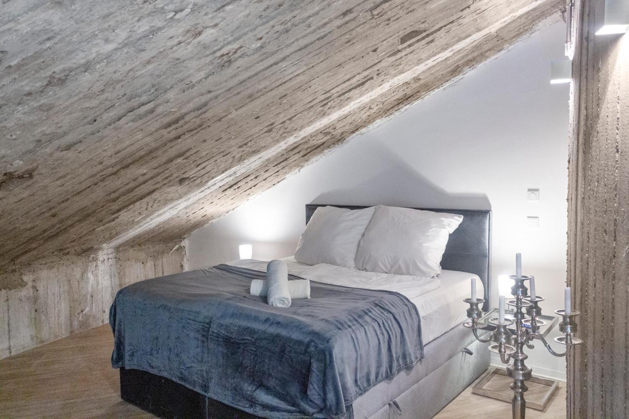 Apartmán Bunker Loft Messe Zentral Parking Essen Exteriér fotografie