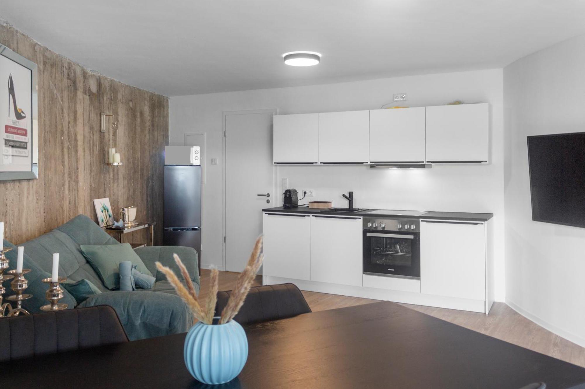 Apartmán Bunker Loft Messe Zentral Parking Essen Exteriér fotografie