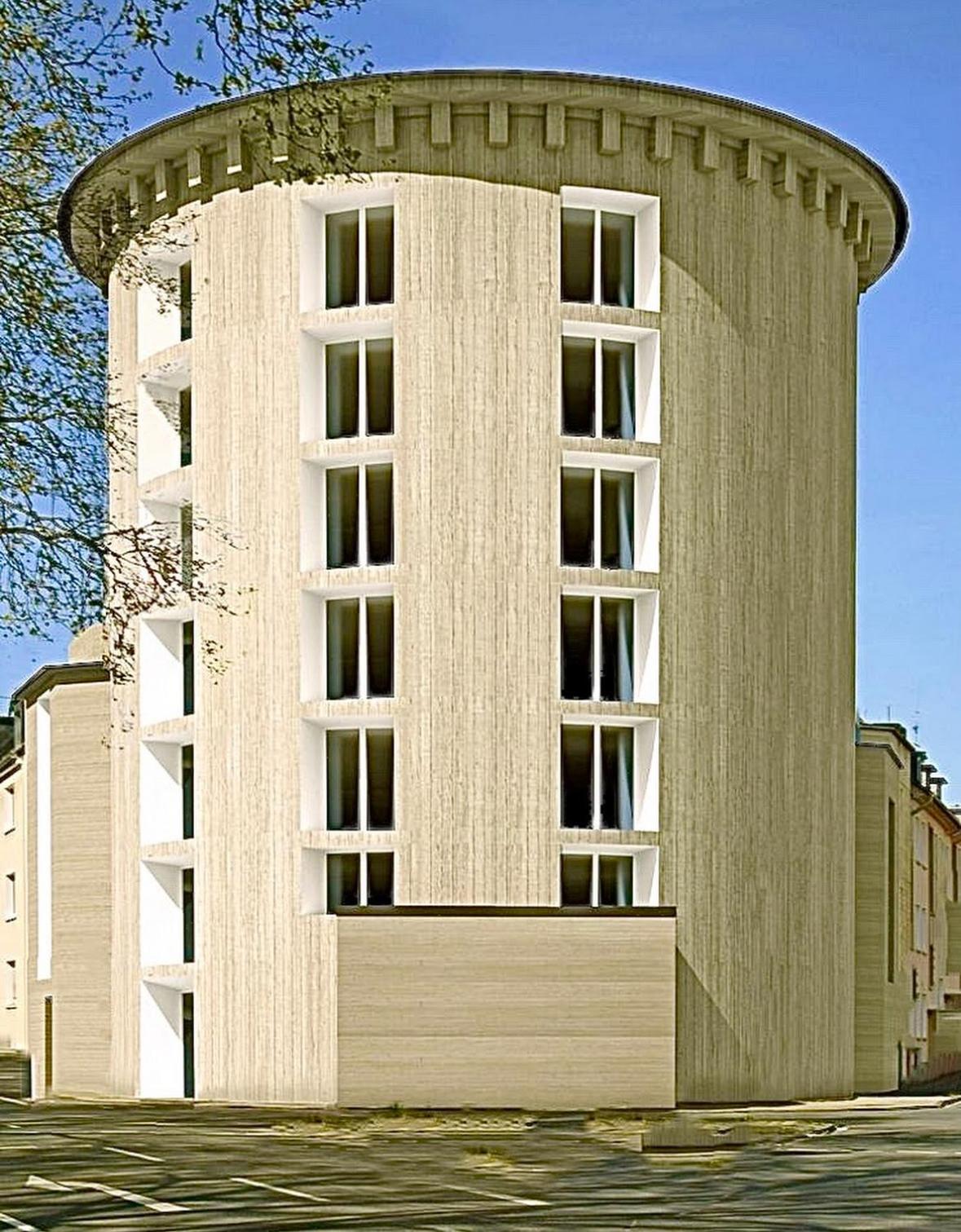 Apartmán Bunker Loft Messe Zentral Parking Essen Exteriér fotografie